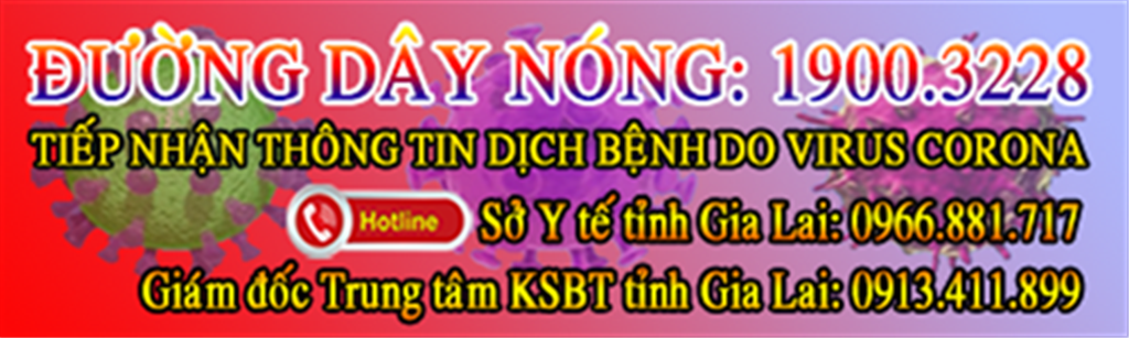 Đường dây nóng Bộ y tế
