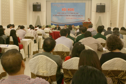 HỘI NGHỊ SƠ KẾT CÔNG TÁC Y TẾ 6 THÁNG ĐẦU NĂM VÀ TRIỂN KHAI NHIỆM VỤ CÔNG TÁC 6 THÁNG CUỐI NĂM 2018
