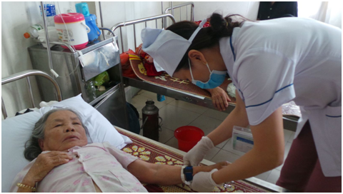 NGHỀ ĐIỀU DƯỠNG