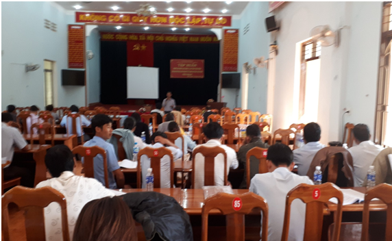 TẬP HUẤN NÂNG CAO NĂNG LỰC QUẢN LÝ   AN TOÀN THỰC PHẨM CHO BAN CHỈ ĐẠO LIÊN NGÀNH NĂM 2019